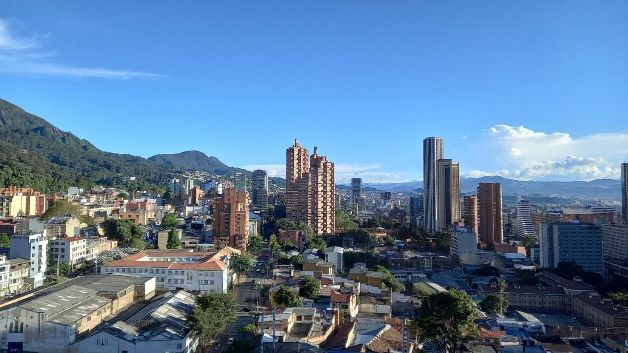 Apartaestudio San Martin, La Quinta Bogota Buitenkant foto