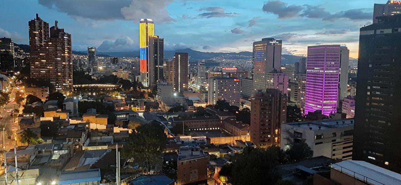 Apartaestudio San Martin, La Quinta Bogota Buitenkant foto