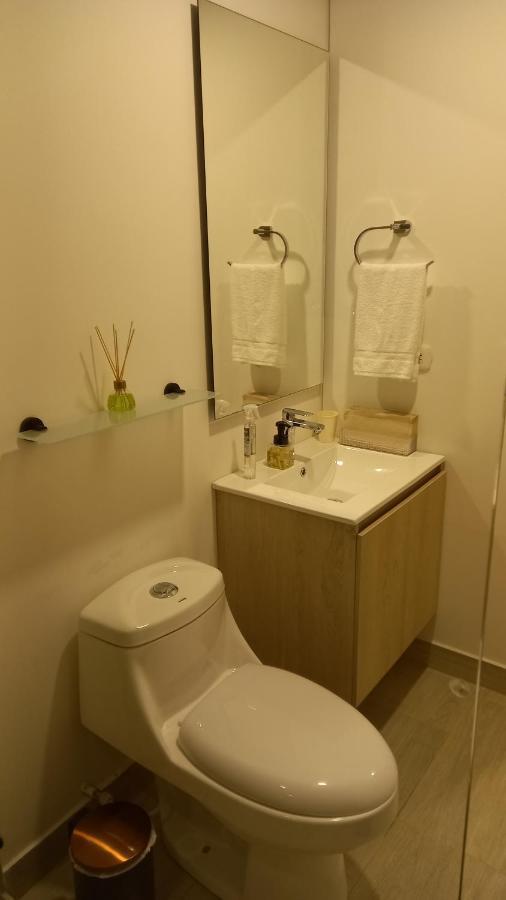 Apartaestudio San Martin, La Quinta Bogota Buitenkant foto