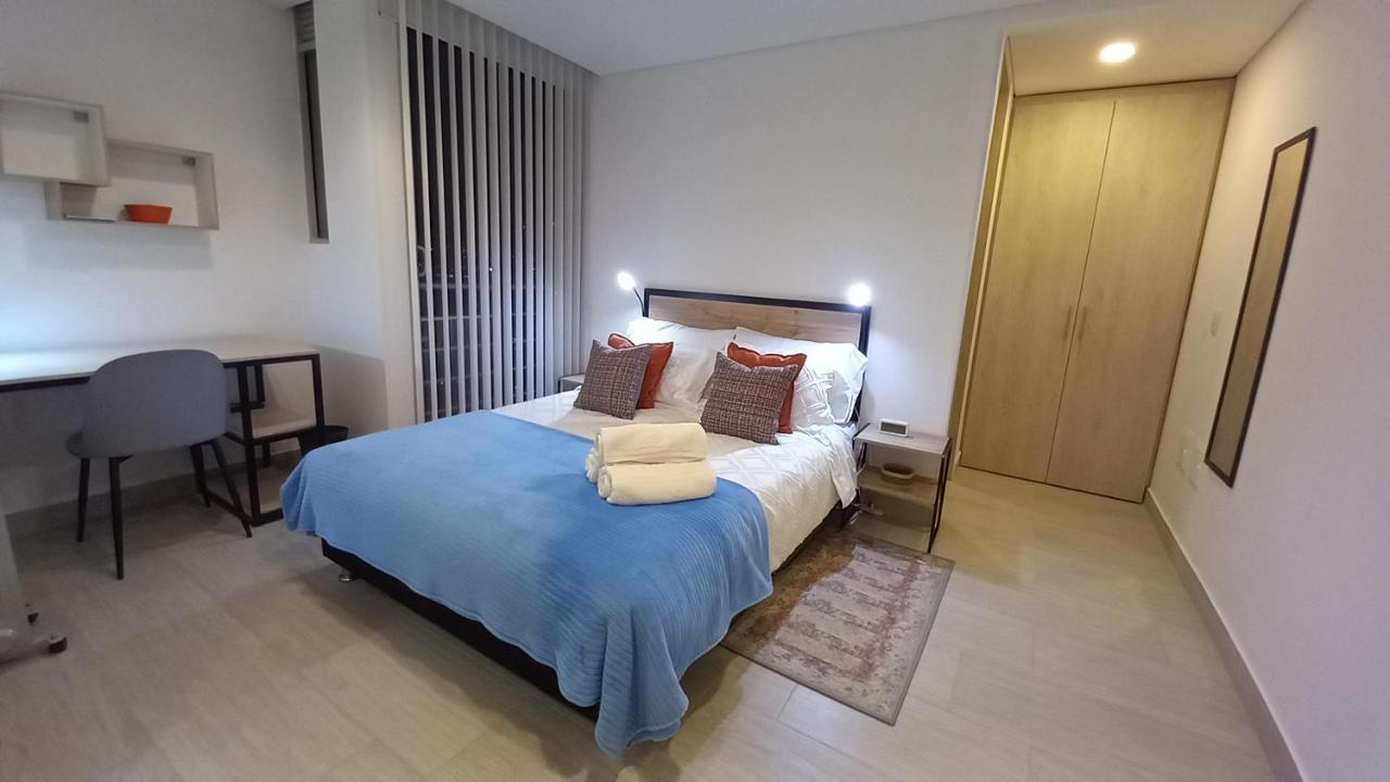 Apartaestudio San Martin, La Quinta Bogota Buitenkant foto