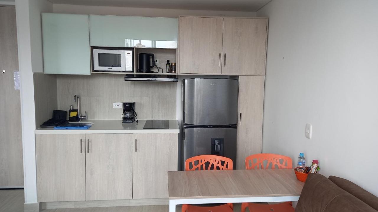 Apartaestudio San Martin, La Quinta Bogota Buitenkant foto