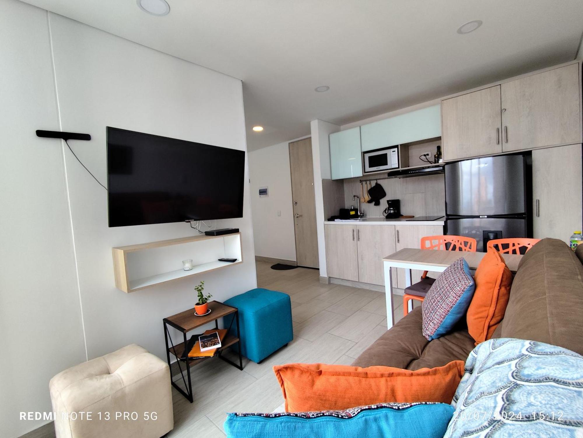 Apartaestudio San Martin, La Quinta Bogota Buitenkant foto