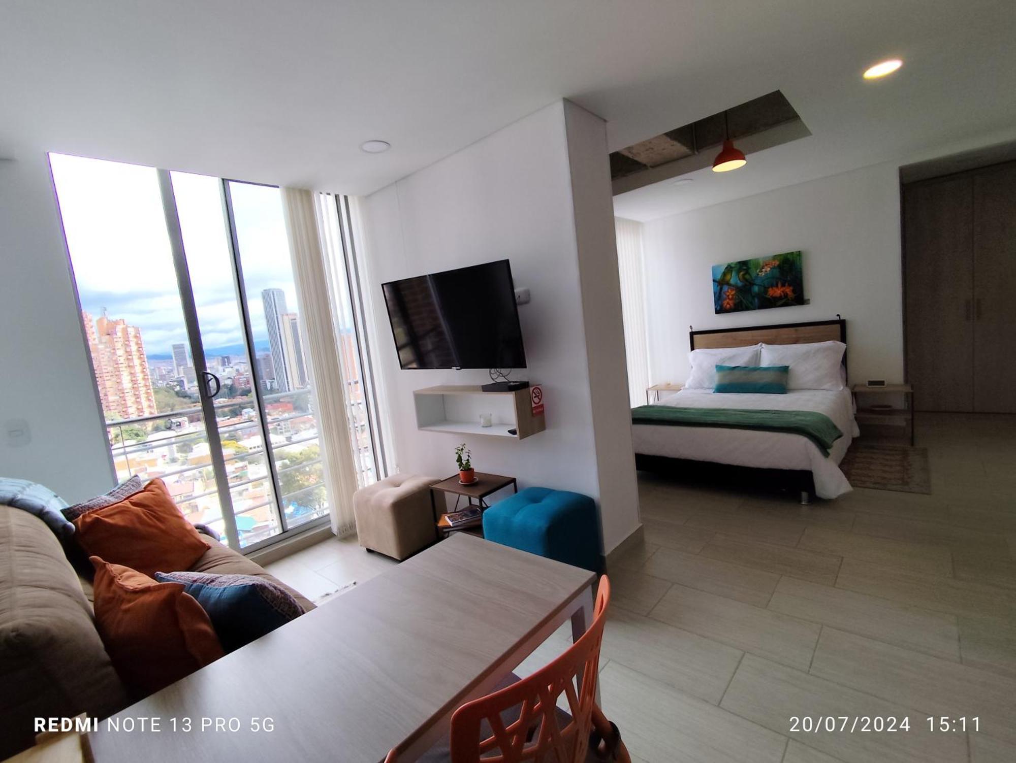 Apartaestudio San Martin, La Quinta Bogota Buitenkant foto