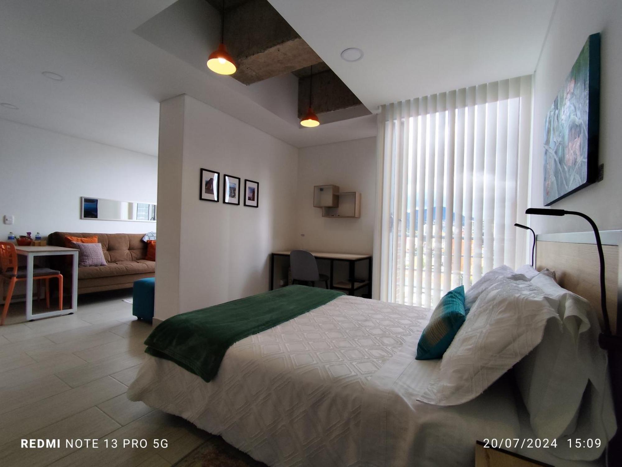 Apartaestudio San Martin, La Quinta Bogota Buitenkant foto