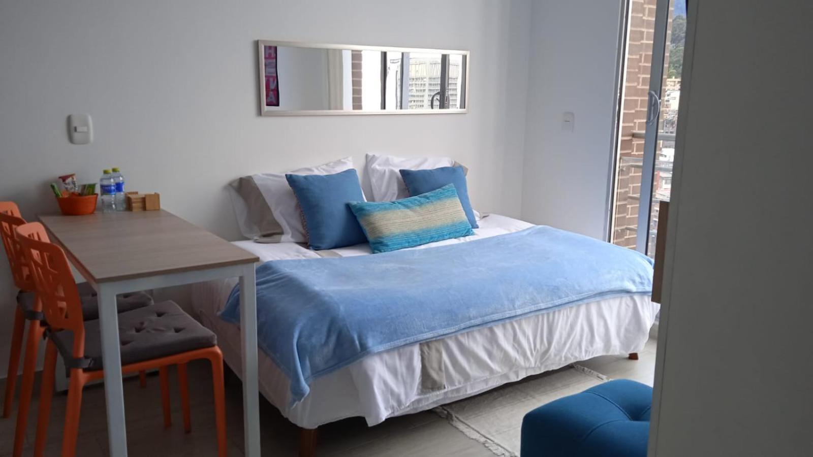 Apartaestudio San Martin, La Quinta Bogota Buitenkant foto