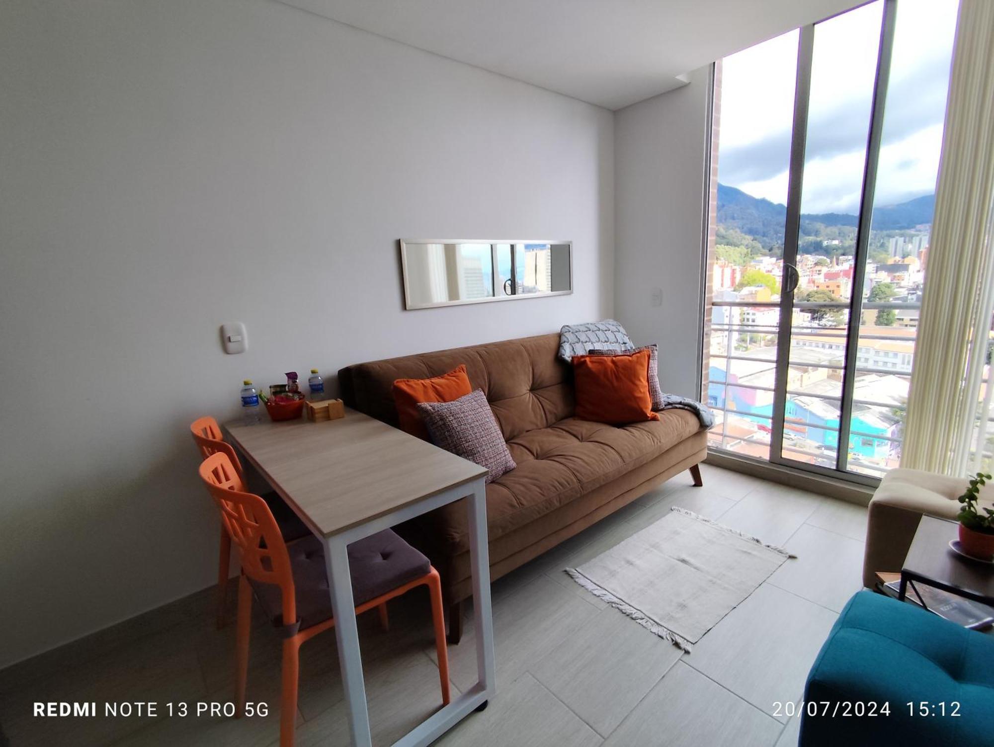 Apartaestudio San Martin, La Quinta Bogota Buitenkant foto