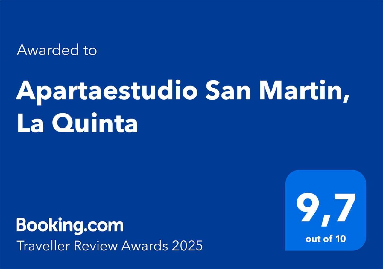 Apartaestudio San Martin, La Quinta Bogota Buitenkant foto